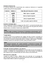 Preview for 7 page of Mx Onda MX-HC2178 Instruction Manual