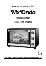 Preview for 11 page of Mx Onda MX-HC2178 Instruction Manual