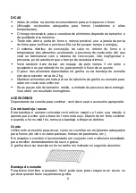 Preview for 18 page of Mx Onda MX-HC2178 Instruction Manual