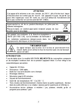 Preview for 22 page of Mx Onda MX-HC2178 Instruction Manual