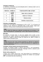 Preview for 27 page of Mx Onda MX-HC2178 Instruction Manual