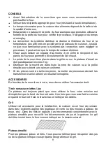 Preview for 28 page of Mx Onda MX-HC2178 Instruction Manual