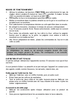 Preview for 29 page of Mx Onda MX-HC2178 Instruction Manual