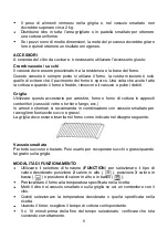 Preview for 38 page of Mx Onda MX-HC2178 Instruction Manual