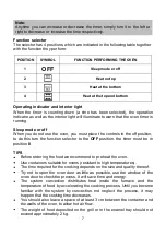 Preview for 57 page of Mx Onda MX-HC2178 Instruction Manual