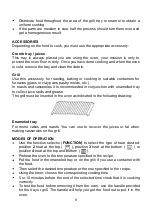 Preview for 58 page of Mx Onda MX-HC2178 Instruction Manual