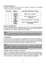 Preview for 6 page of Mx Onda MX-HC2181 Instruction Manual