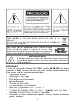 Preview for 12 page of Mx Onda MX-HC2181 Instruction Manual