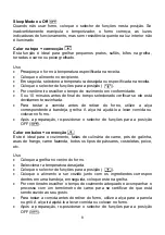 Preview for 18 page of Mx Onda MX-HC2181 Instruction Manual