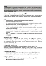 Preview for 19 page of Mx Onda MX-HC2181 Instruction Manual