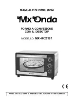 Preview for 21 page of Mx Onda MX-HC2181 Instruction Manual