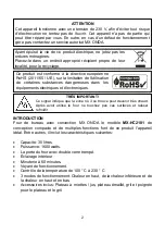 Preview for 32 page of Mx Onda MX-HC2181 Instruction Manual