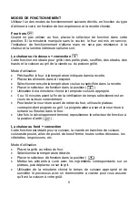 Preview for 38 page of Mx Onda MX-HC2181 Instruction Manual