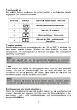 Preview for 46 page of Mx Onda MX-HC2181 Instruction Manual