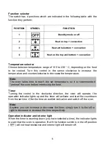 Preview for 56 page of Mx Onda MX-HC2181 Instruction Manual