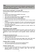 Preview for 59 page of Mx Onda MX-HC2181 Instruction Manual