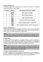 Preview for 7 page of Mx Onda MX-HC2183 Instruction Manual