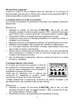 Preview for 9 page of Mx Onda MX-HC2183 Instruction Manual