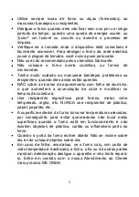 Preview for 16 page of Mx Onda MX-HC2183 Instruction Manual