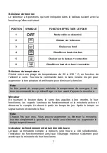 Предварительный просмотр 29 страницы Mx Onda MX-HC2183 Instruction Manual