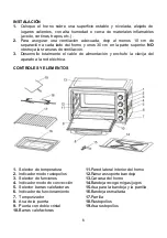 Preview for 6 page of Mx Onda MX-HC2184 Instruction Manual