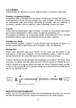 Preview for 9 page of Mx Onda MX-HC2184 Instruction Manual