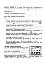 Preview for 10 page of Mx Onda MX-HC2184 Instruction Manual