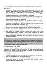 Preview for 11 page of Mx Onda MX-HC2184 Instruction Manual