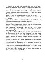 Preview for 17 page of Mx Onda MX-HC2184 Instruction Manual