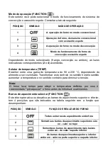 Preview for 19 page of Mx Onda MX-HC2184 Instruction Manual