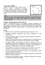 Preview for 20 page of Mx Onda MX-HC2184 Instruction Manual