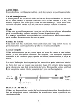 Preview for 21 page of Mx Onda MX-HC2184 Instruction Manual