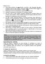 Preview for 23 page of Mx Onda MX-HC2184 Instruction Manual