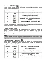 Preview for 31 page of Mx Onda MX-HC2184 Instruction Manual