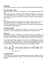 Preview for 33 page of Mx Onda MX-HC2184 Instruction Manual