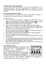 Preview for 34 page of Mx Onda MX-HC2184 Instruction Manual