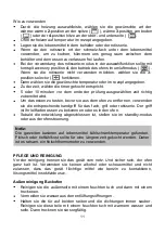 Preview for 35 page of Mx Onda MX-HC2184 Instruction Manual