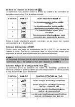 Preview for 43 page of Mx Onda MX-HC2184 Instruction Manual