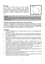 Preview for 44 page of Mx Onda MX-HC2184 Instruction Manual