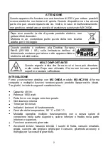 Preview for 50 page of Mx Onda MX-HC2184 Instruction Manual