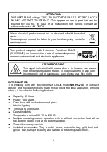 Preview for 62 page of Mx Onda MX-HC2184 Instruction Manual