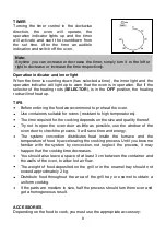 Preview for 68 page of Mx Onda MX-HC2184 Instruction Manual