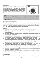 Preview for 20 page of Mx Onda MX-HC2193 Instruction Manual