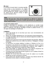 Preview for 43 page of Mx Onda MX-HC2193 Instruction Manual