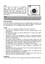 Preview for 66 page of Mx Onda MX-HC2193 Instruction Manual