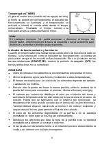 Предварительный просмотр 8 страницы Mx Onda MX-HC2197 Instruction Manual