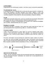 Preview for 21 page of Mx Onda MX-HC2197 Instruction Manual