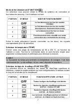 Preview for 31 page of Mx Onda MX-HC2197 Instruction Manual