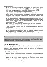 Preview for 59 page of Mx Onda MX-HC2197 Instruction Manual