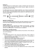 Предварительный просмотр 41 страницы Mx Onda MX-HC2198 Instruction Manual